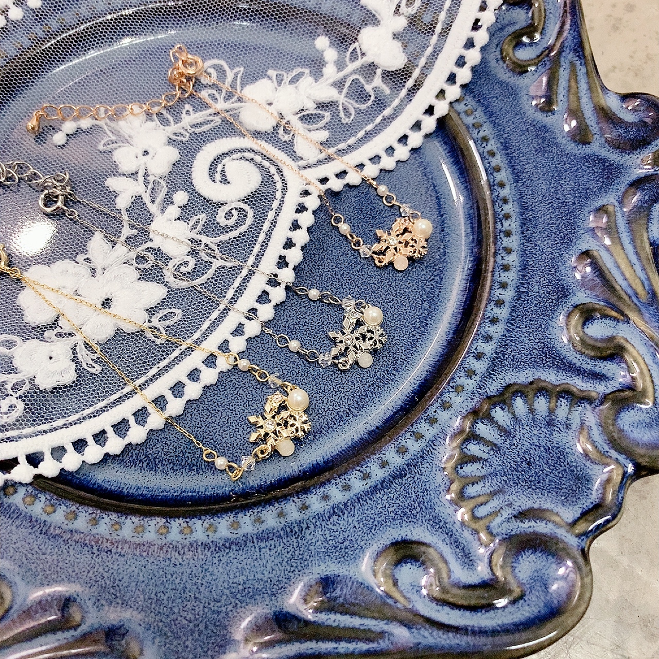 [日本制]雪花手鏈