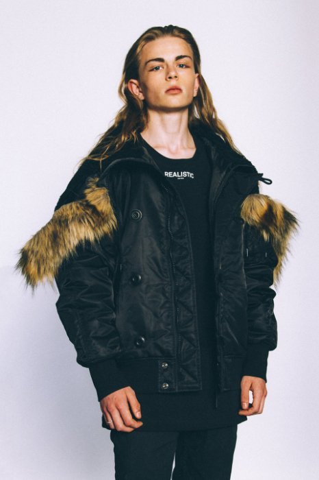 Stereo vinyls Music N2B Jacket 可拆式 外套