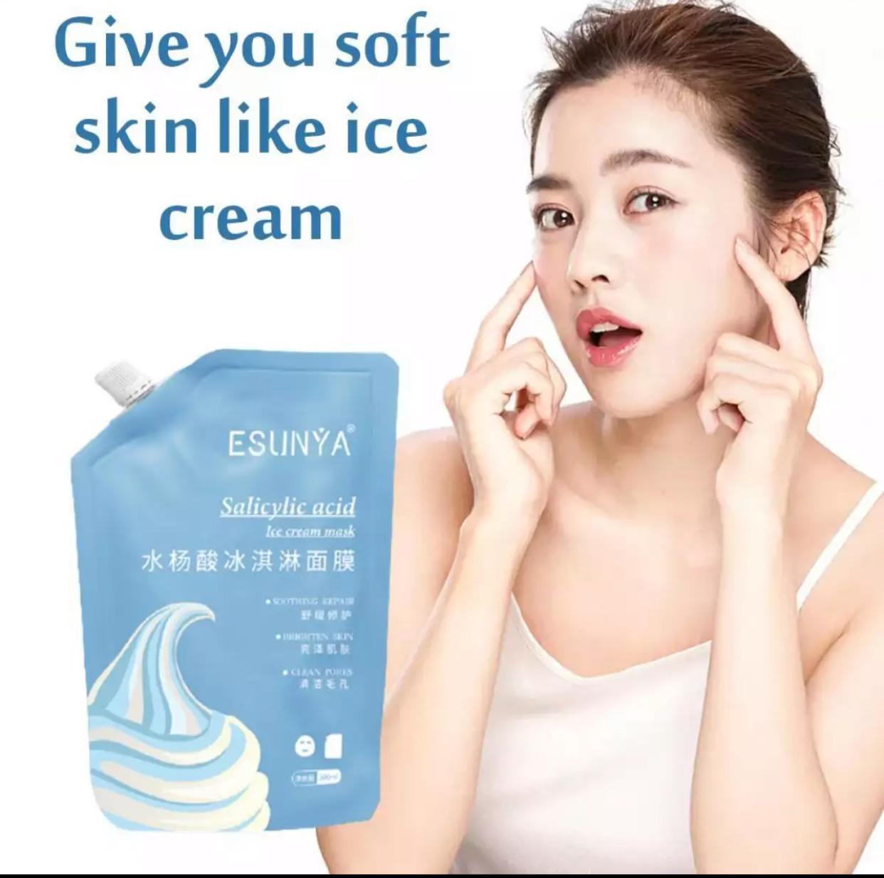 300ml Salicylic Acid Ice Cream Sleeping Mask 6761