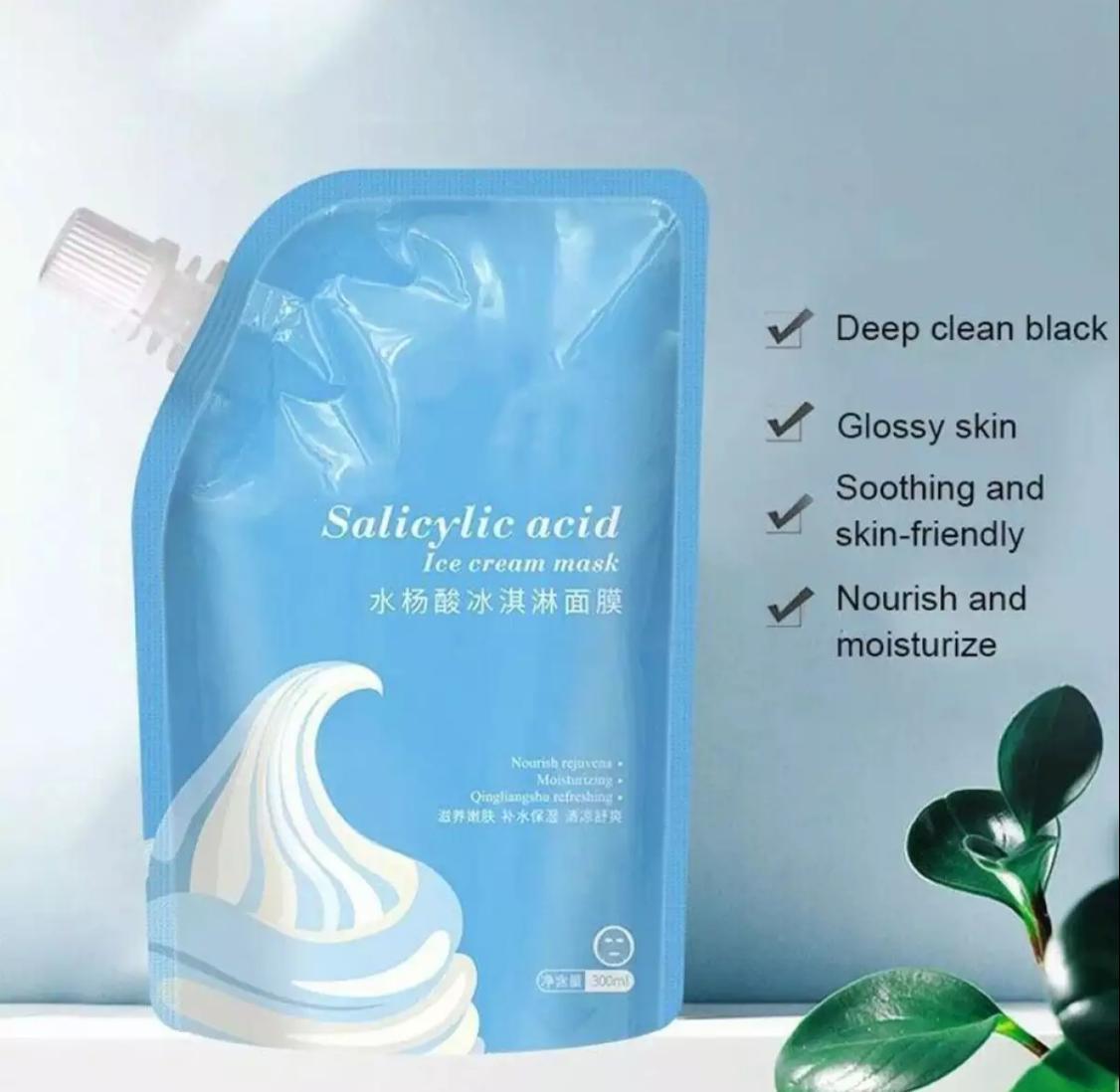 300ml Salicylic Acid Ice Cream Sleeping Mask 0261