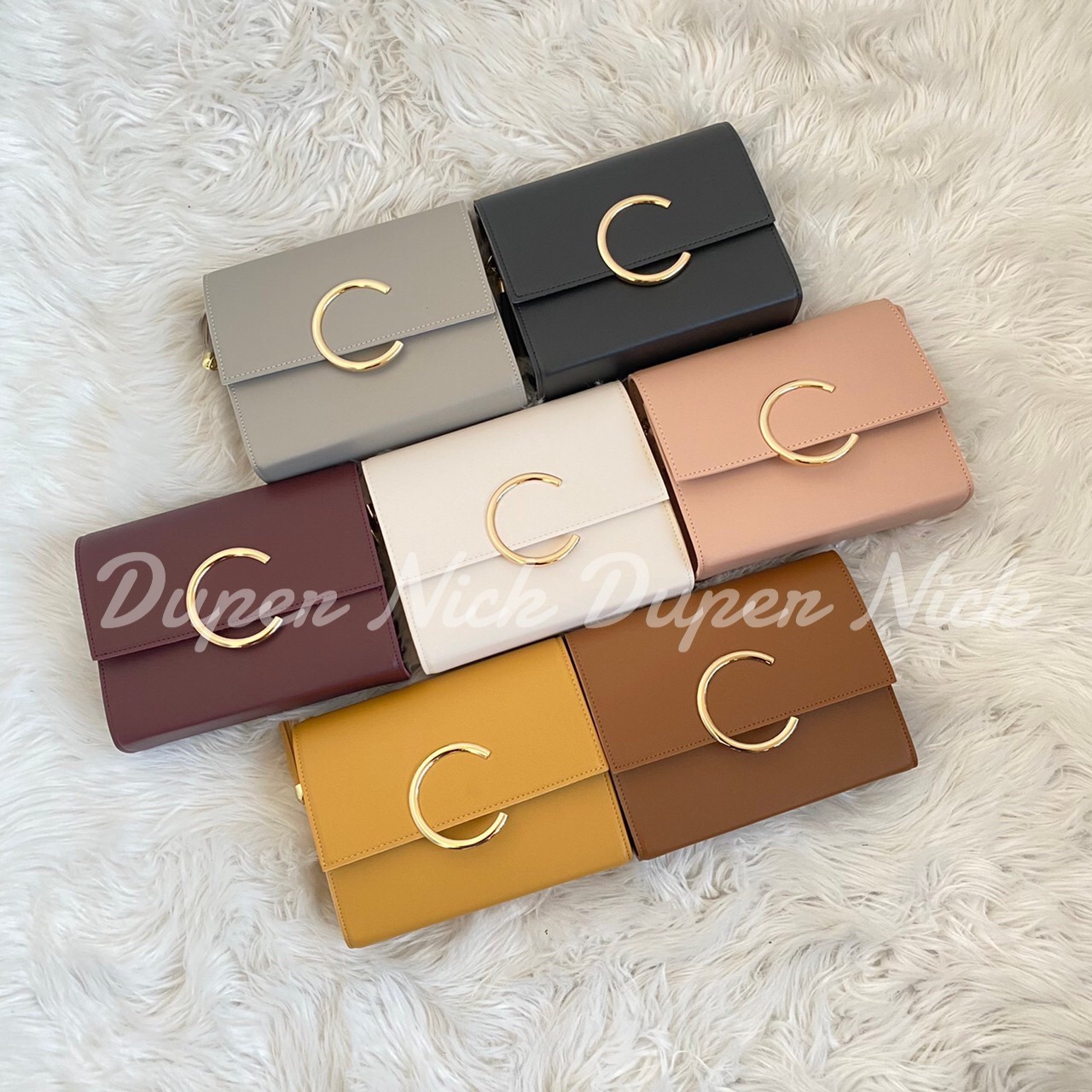 預購 韓國 正韓包 C字流蘇斜背包