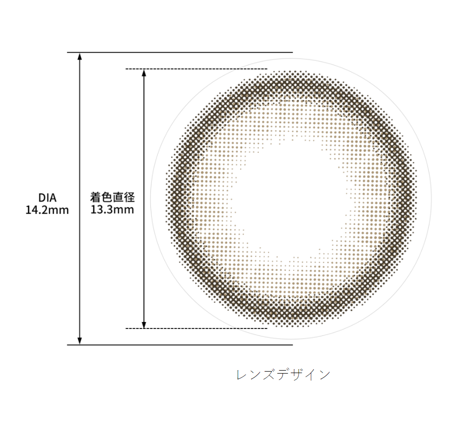 Feliamo Color Contact 1Day 日本Feliamo每日即棄有色隱形眼鏡 10片(Airy Beige)