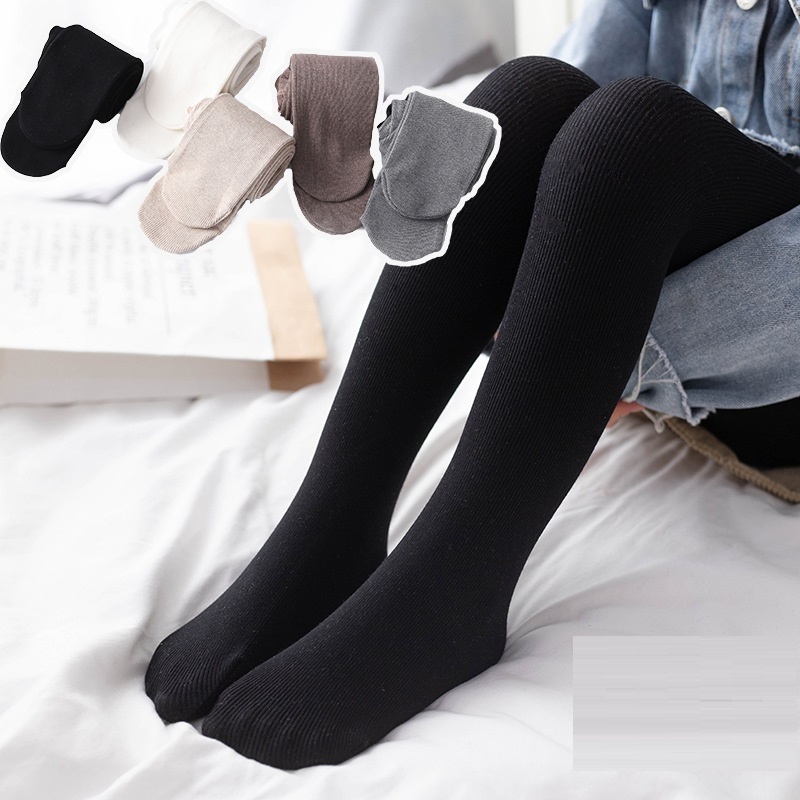 細條紋打底褲襪 5色