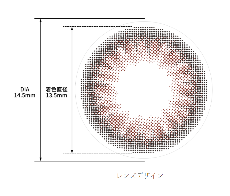 Feliamo Color Contact 1Day 日本Feliamo每日即棄有色隱形眼鏡 10片(Cafe Mocha)