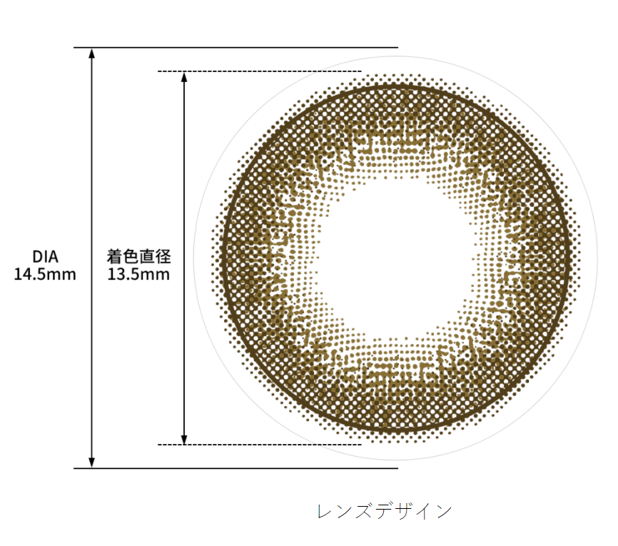 Feliamo Color Contact 1Day 日本Feliamo每日即棄有色隱形眼鏡 10片(Chestnut)