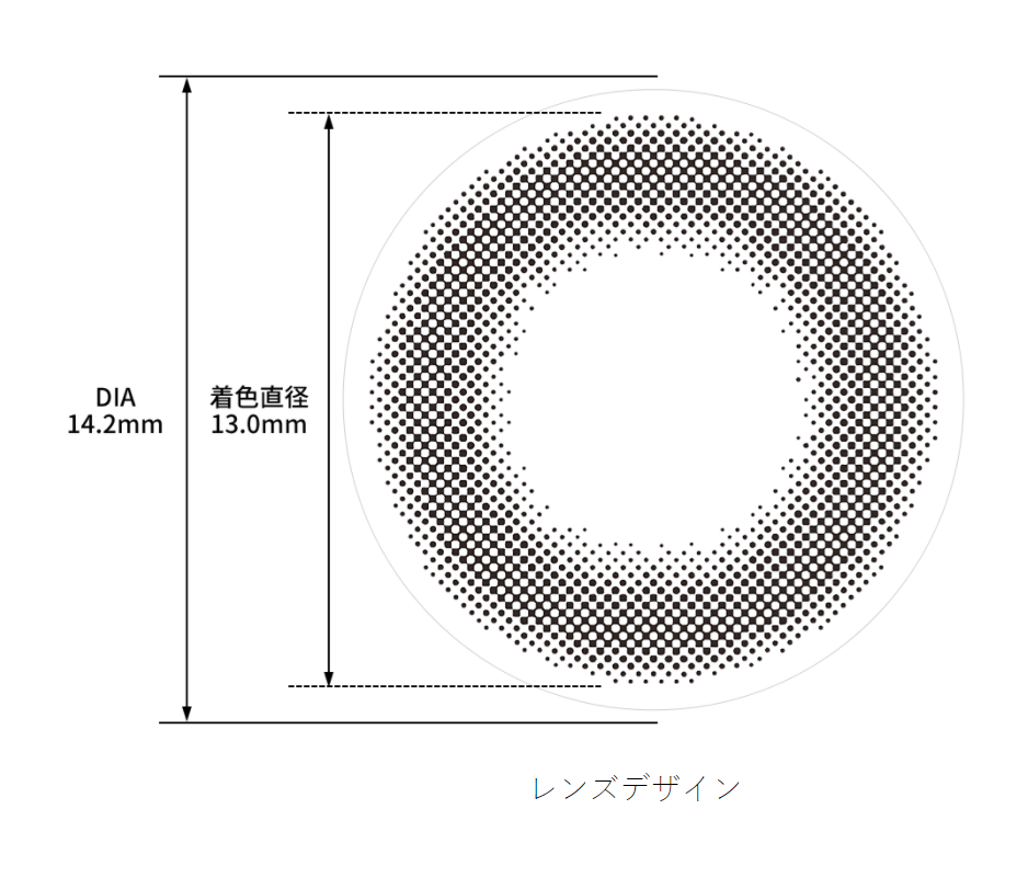 Feliamo Color Contact 1Day 日本Feliamo每日即棄有色隱形眼鏡 10片(Sheer Black)