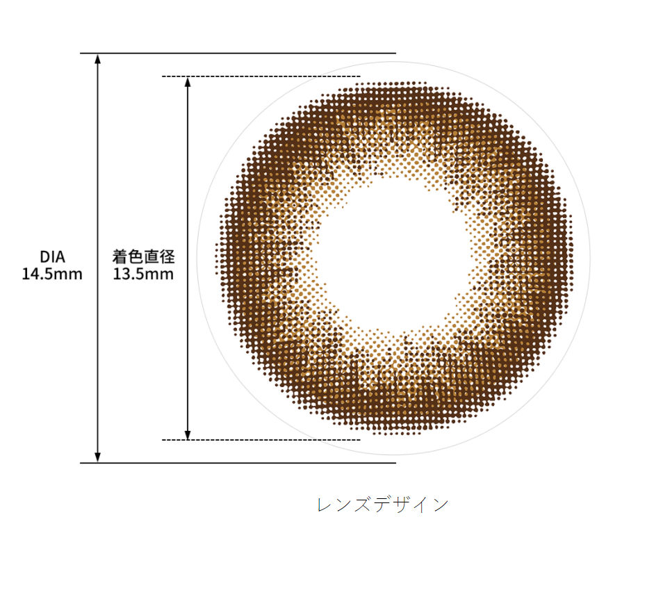 Feliamo Color Contact 1Day 日本Feliamo每日即棄有色隱形眼鏡 10片(Espresso)