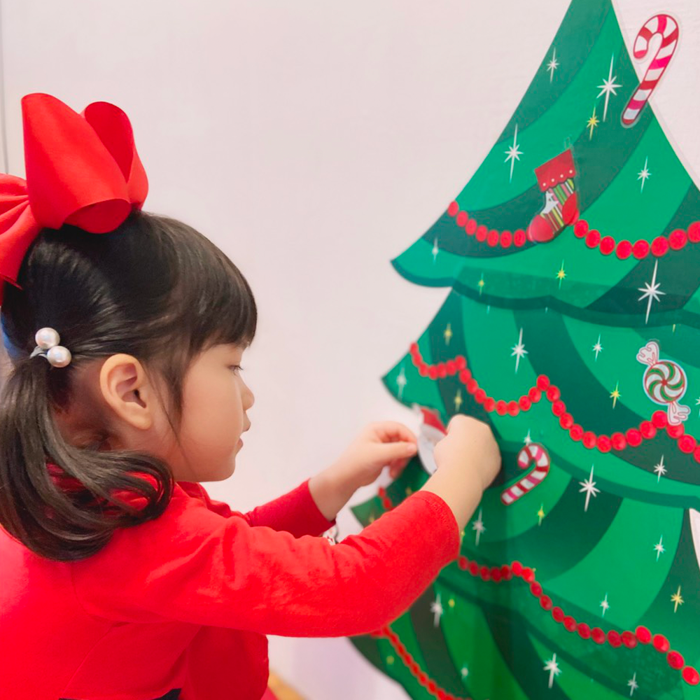 gibby libby 壁貼貼花-聖誕樹