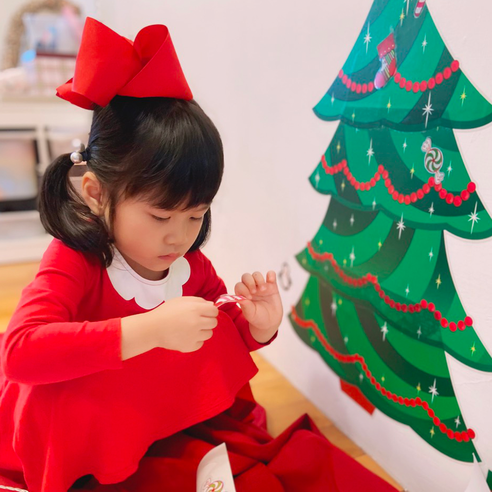 gibby libby 壁貼貼花-聖誕樹