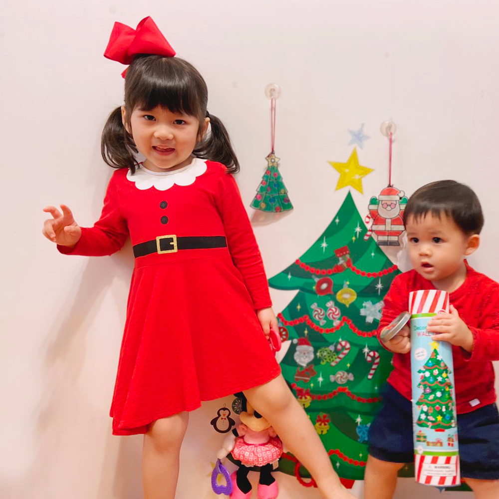 gibby libby 壁貼貼花-聖誕樹