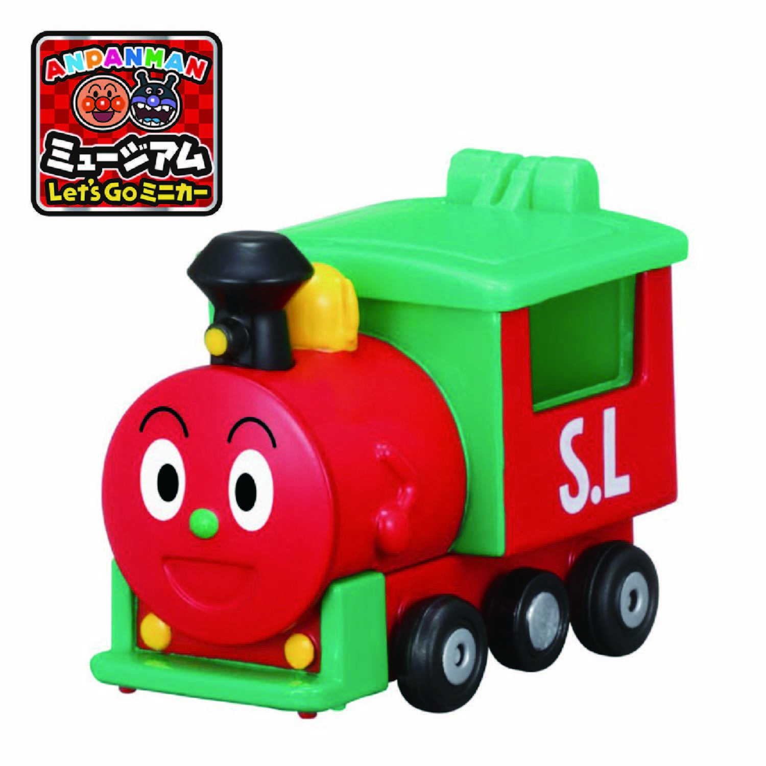 麵包超人新GOGO迷你車-火車頭人