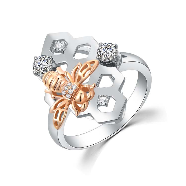 【傳承之美】瑰麗蜂巢戒指