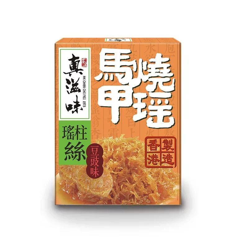 香港真滋味馬甲燒瑤豆豉味 80克