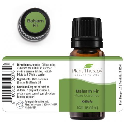 Plant Therapy 香脂冷杉 Balsam Fir 精油 (兒童安全)- 10ml