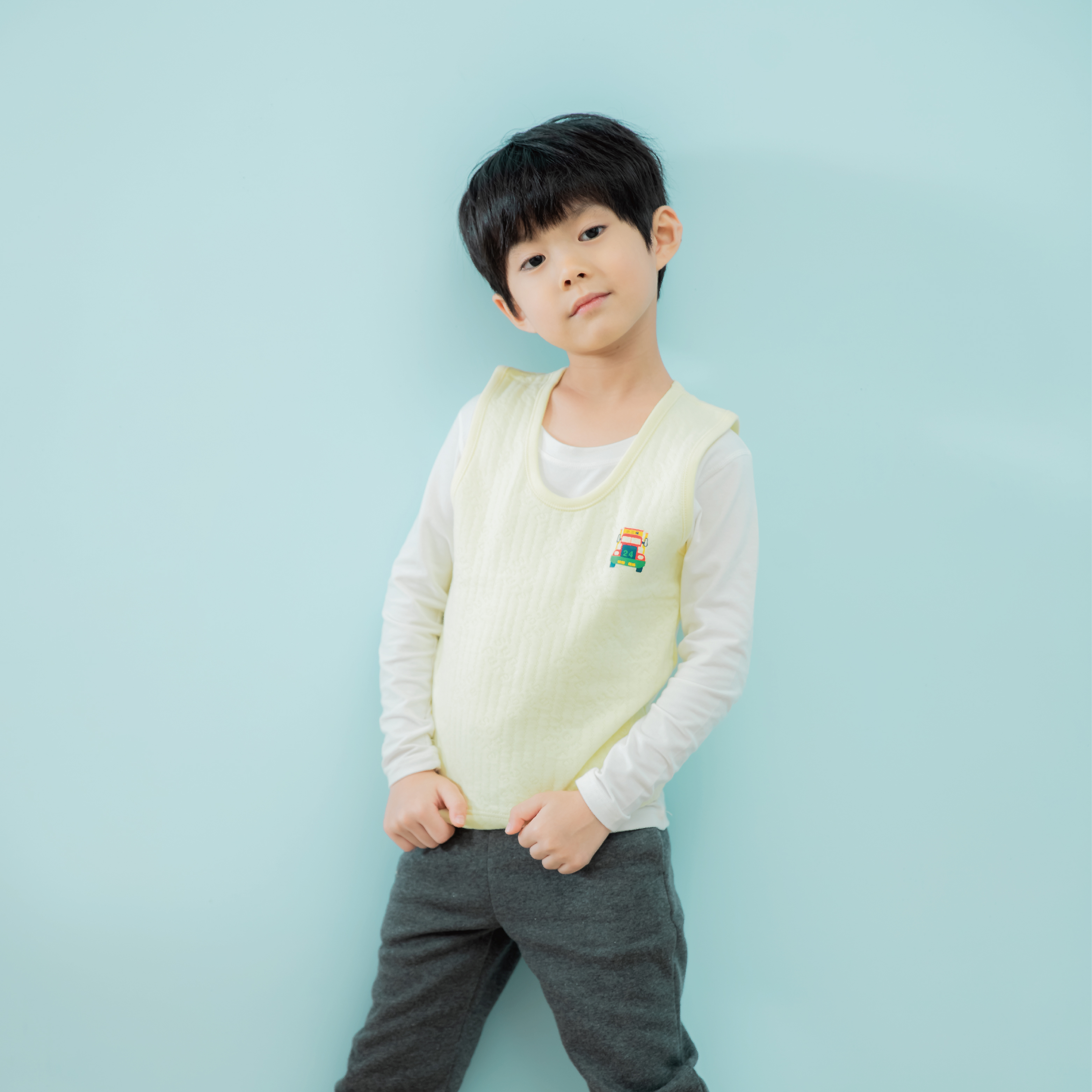 小三福 三福 暖棉背心