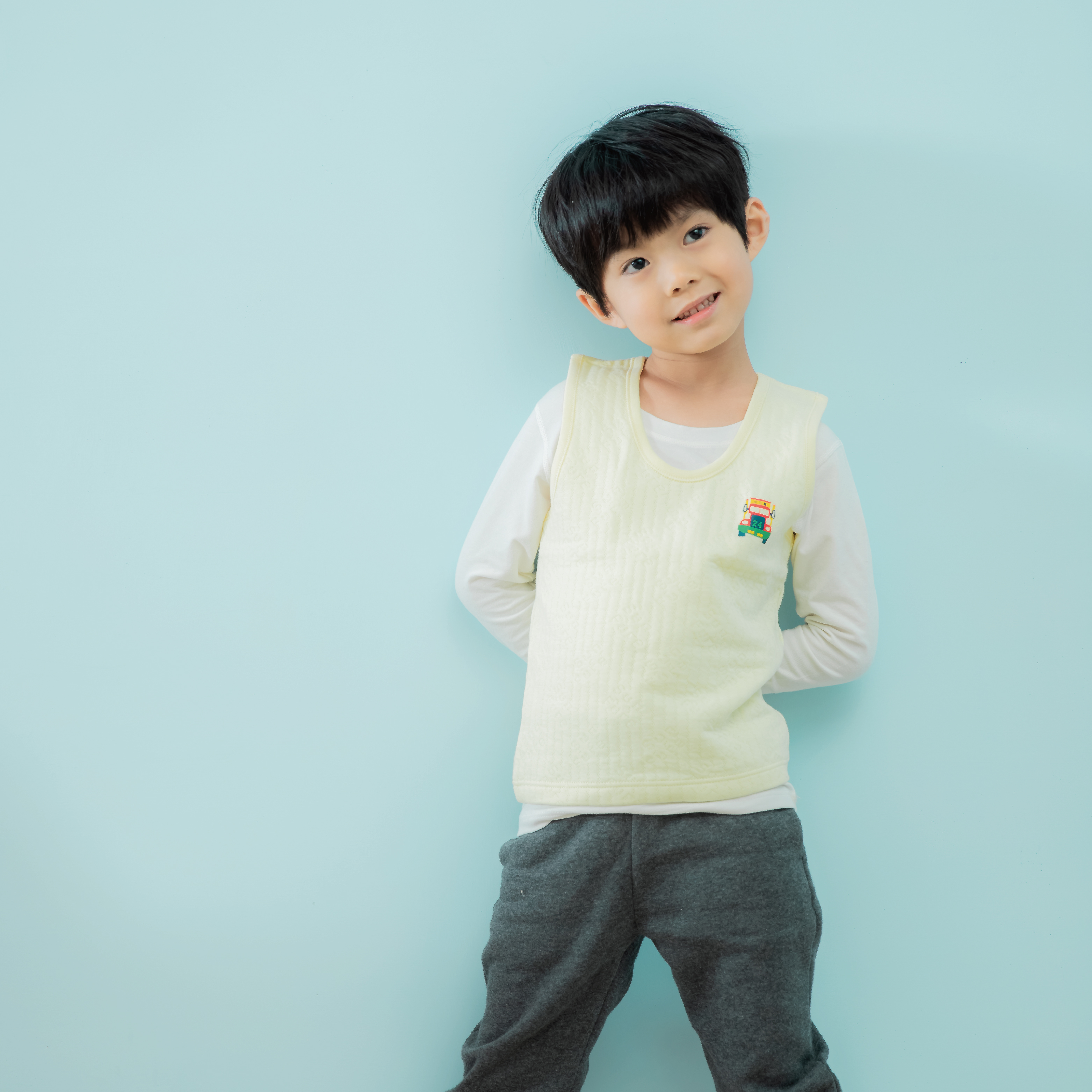 小三福 三福 暖棉背心