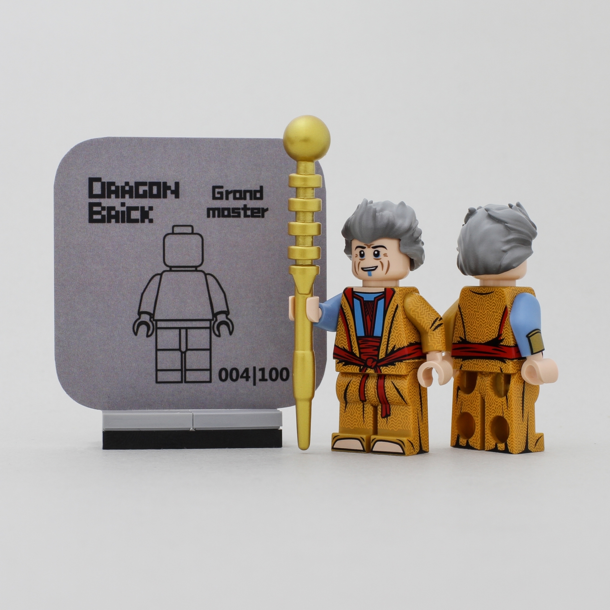 [Dragonbrick] 龍牌 宗師