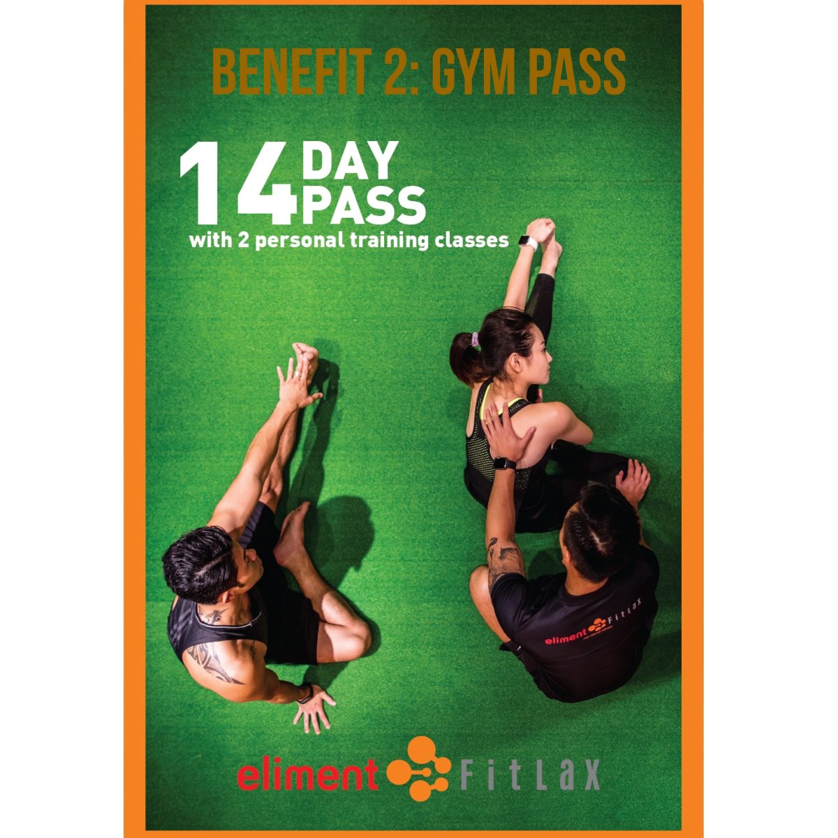 SwanSelect New Sign Up 14Day Gym Pass Eliment FitLax