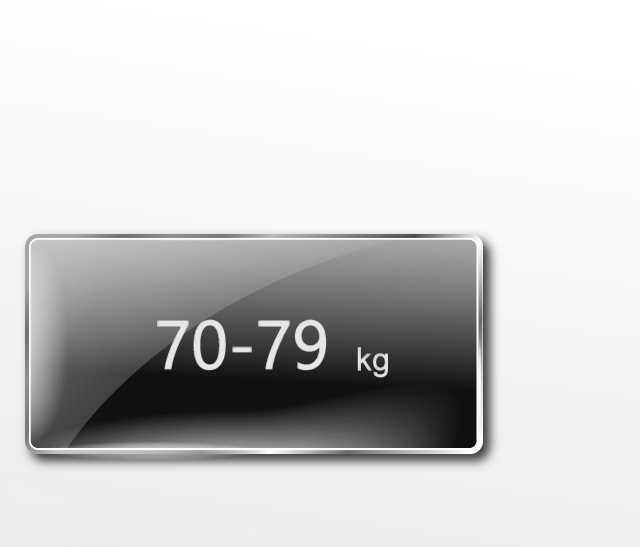 身高185至189公分，體重70至79公斤，尺寸建議表