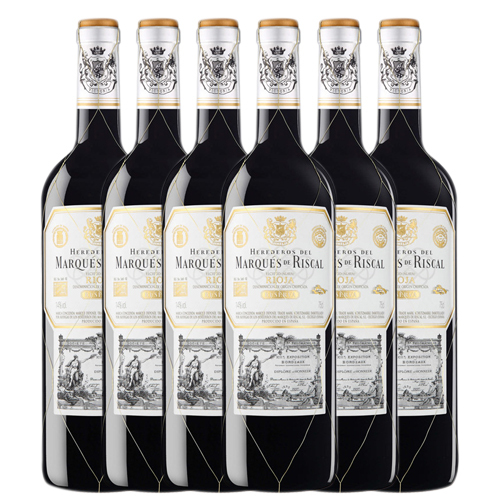 Marques de Riscal Reserva 2020 (JS94) - 6 Bottles Pack