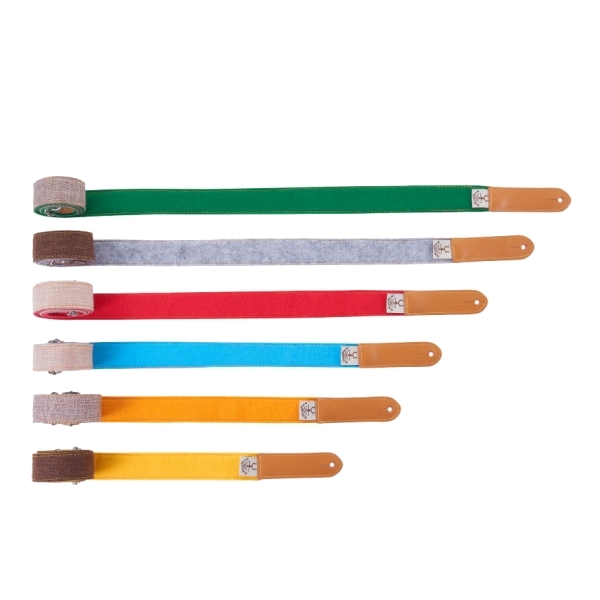 aNueNue - 鳥背帶(窄版) 麻布背帶 烏克麗麗背帶 吉他背帶