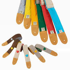 aNueNue - 鳥背帶 (寬版) 吉他背帶 麻布背帶 樂器背帶 背帶