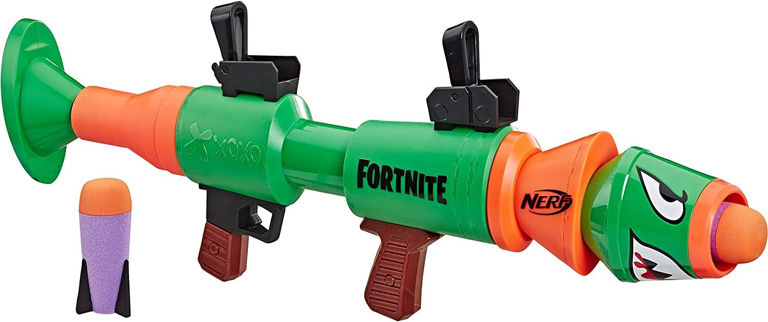 NERF Fortnite Rl Blaster -- Fires Foam 