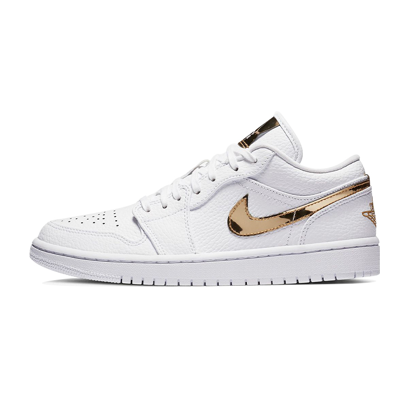 Nike Air Jordan 1 Low GS 芭比粉粉白桃紅桃粉AJ1低筒休閒鞋