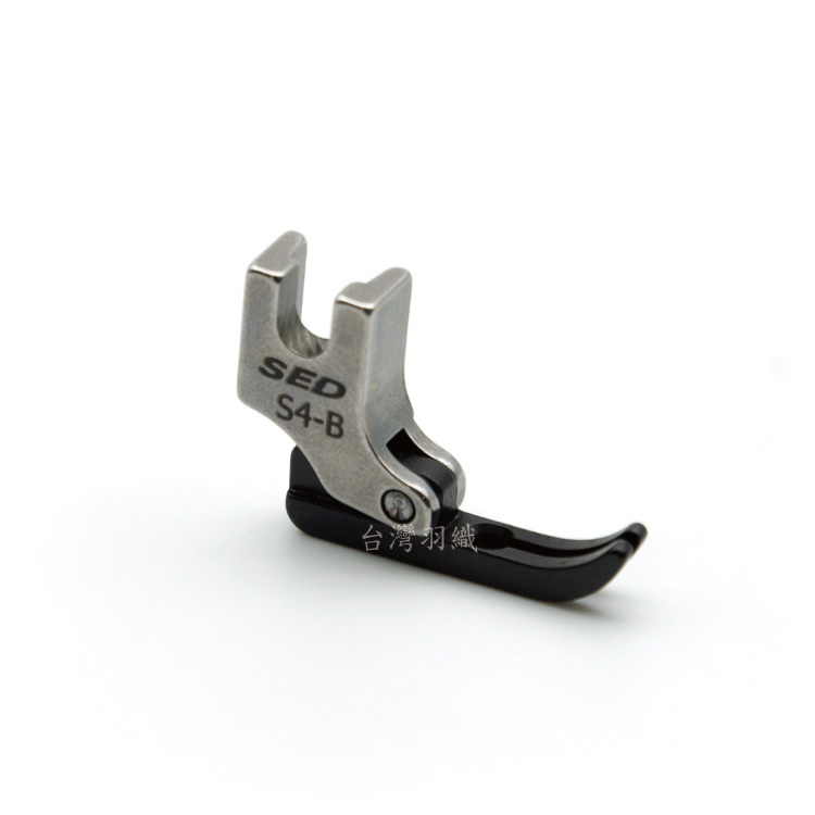 〔家用型〕鎢鋼黑 2mm【長版】拉鍊壓布腳