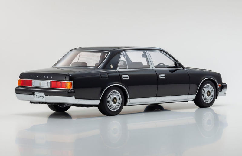 1/18 KYOSHO Toyota Century Door Mirror Type Black (KSR18002BK2-B)