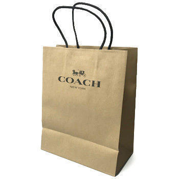 Coach Gift Bag