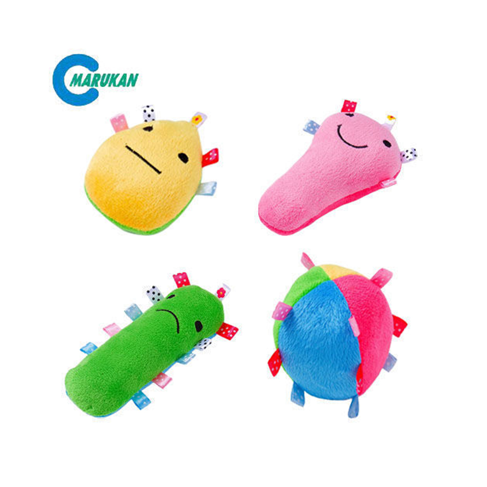 日本MARUKAN 犬用造型玩具(4款造型)