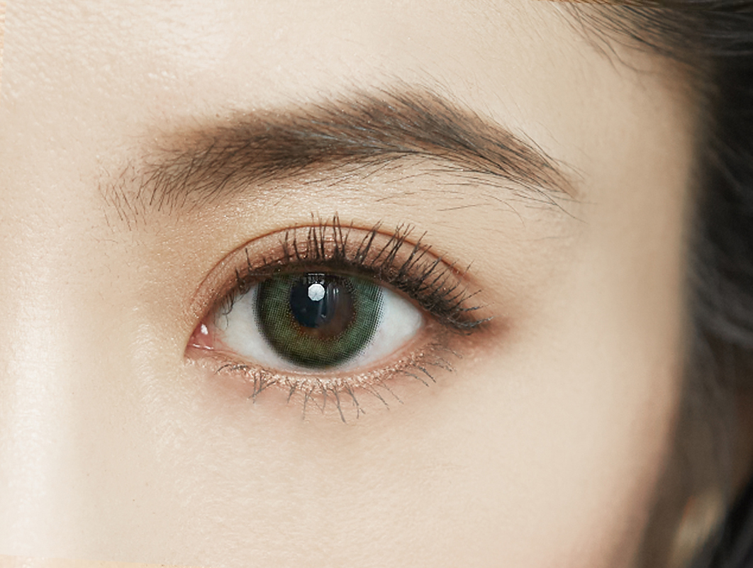 FOMOMY Color Contact Lenses 日本FOMOMY 每日即棄有色隱形眼鏡(1DAY)(10片裝) Forest Olive