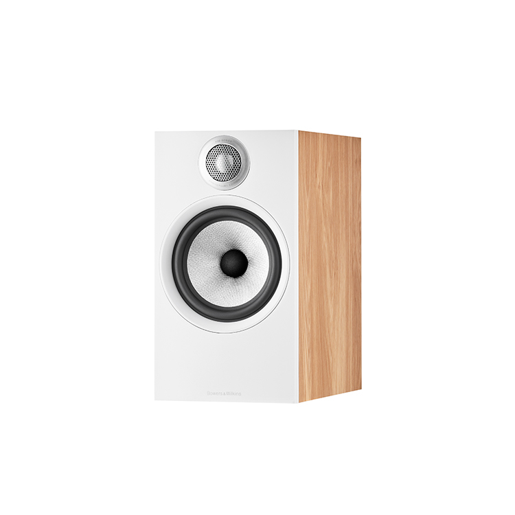 B&W  |  606 S2 Anniversary Edition 書架喇叭