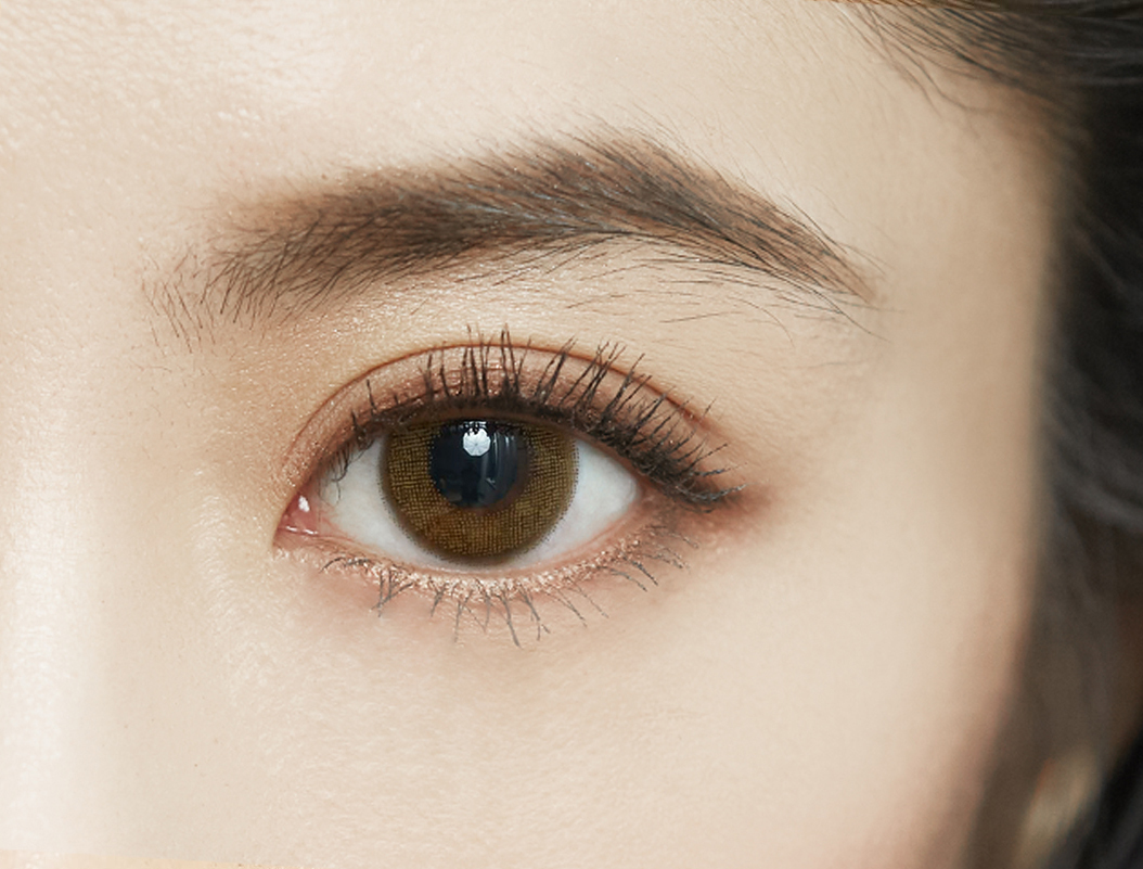FOMOMY Color Contact Lenses 日本FOMOMY 每日即棄有色隱形眼鏡(1DAY)(10片裝) Milk Tea