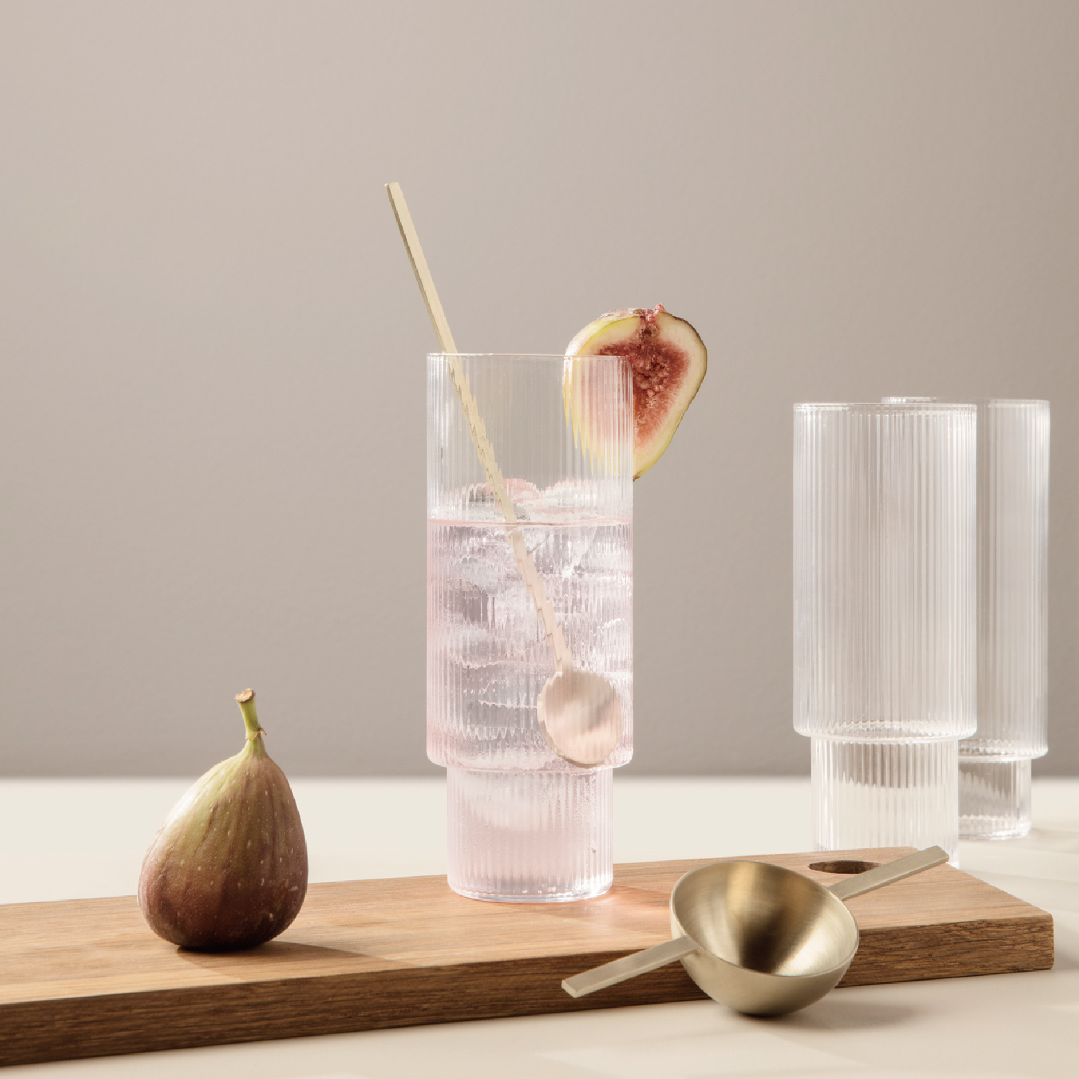 漣漪 / 高水杯四件組 by ferm LIVING