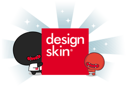 韓國design skin