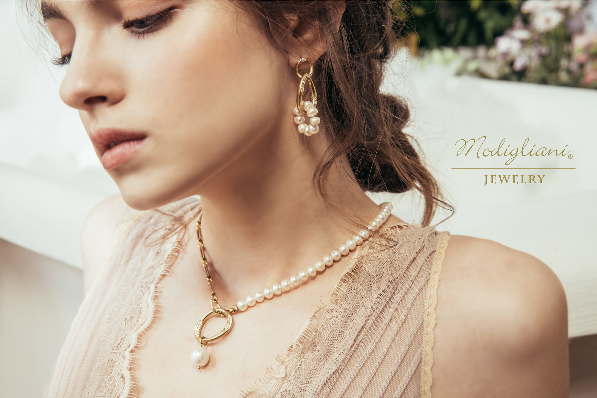 黃銅飾品,飾品,耳環,垂墜式耳環,天然珍珠,幾何,氣質