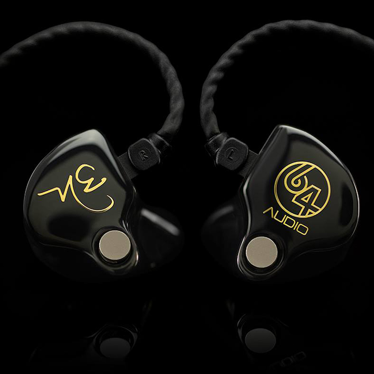 64 Audio N8 高階混合單元訂製耳機