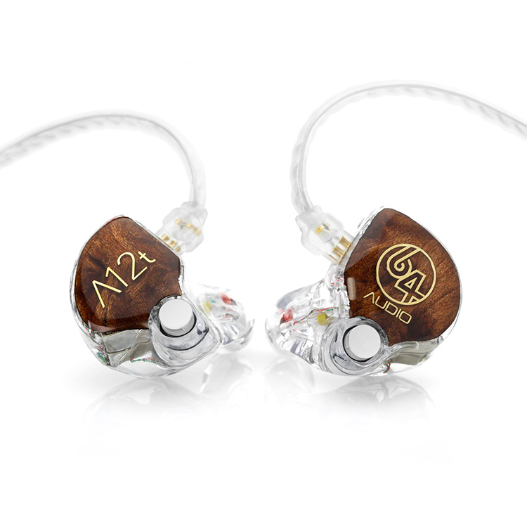 64 Audio A12t 高階多單元訂製耳機