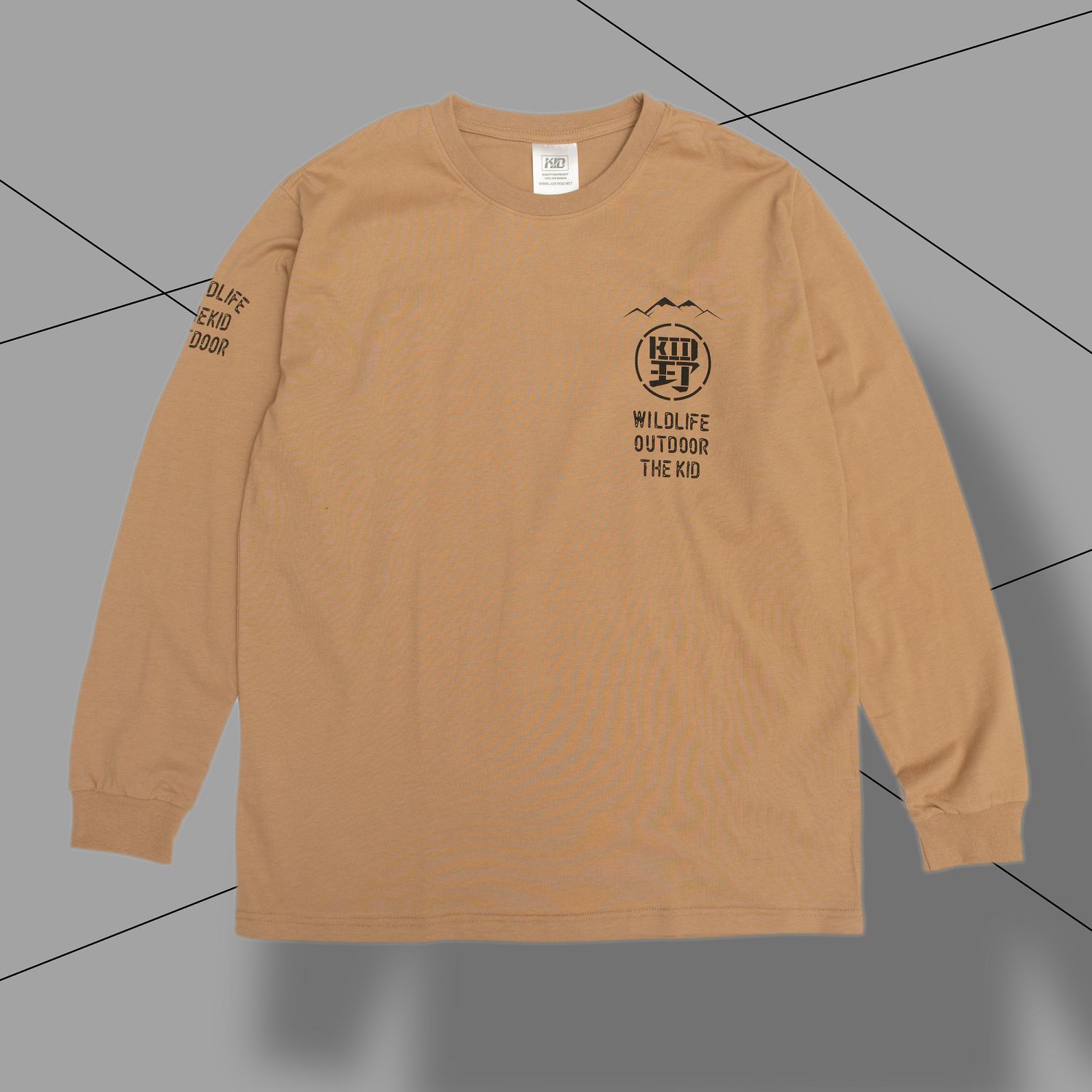 KID ® 山野人長T 卡其