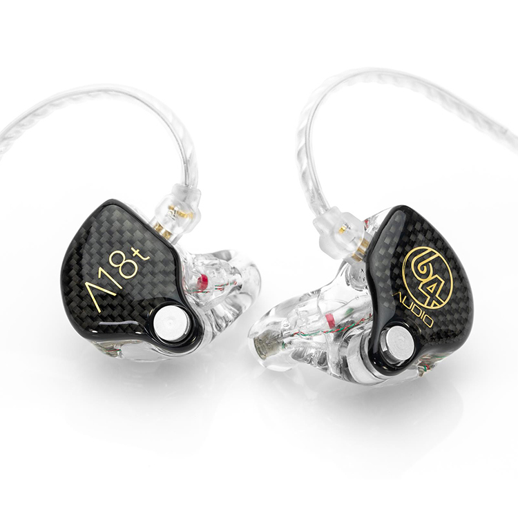 64 Audio A18t 旗艦級多單元訂製耳機