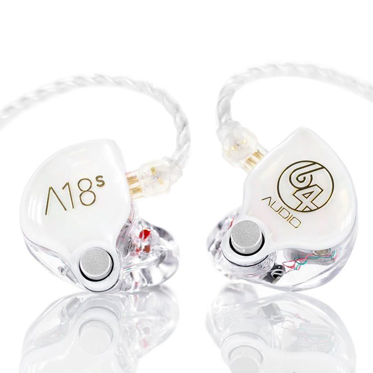 64 Audio A18s 旗艦級多單元訂製耳機