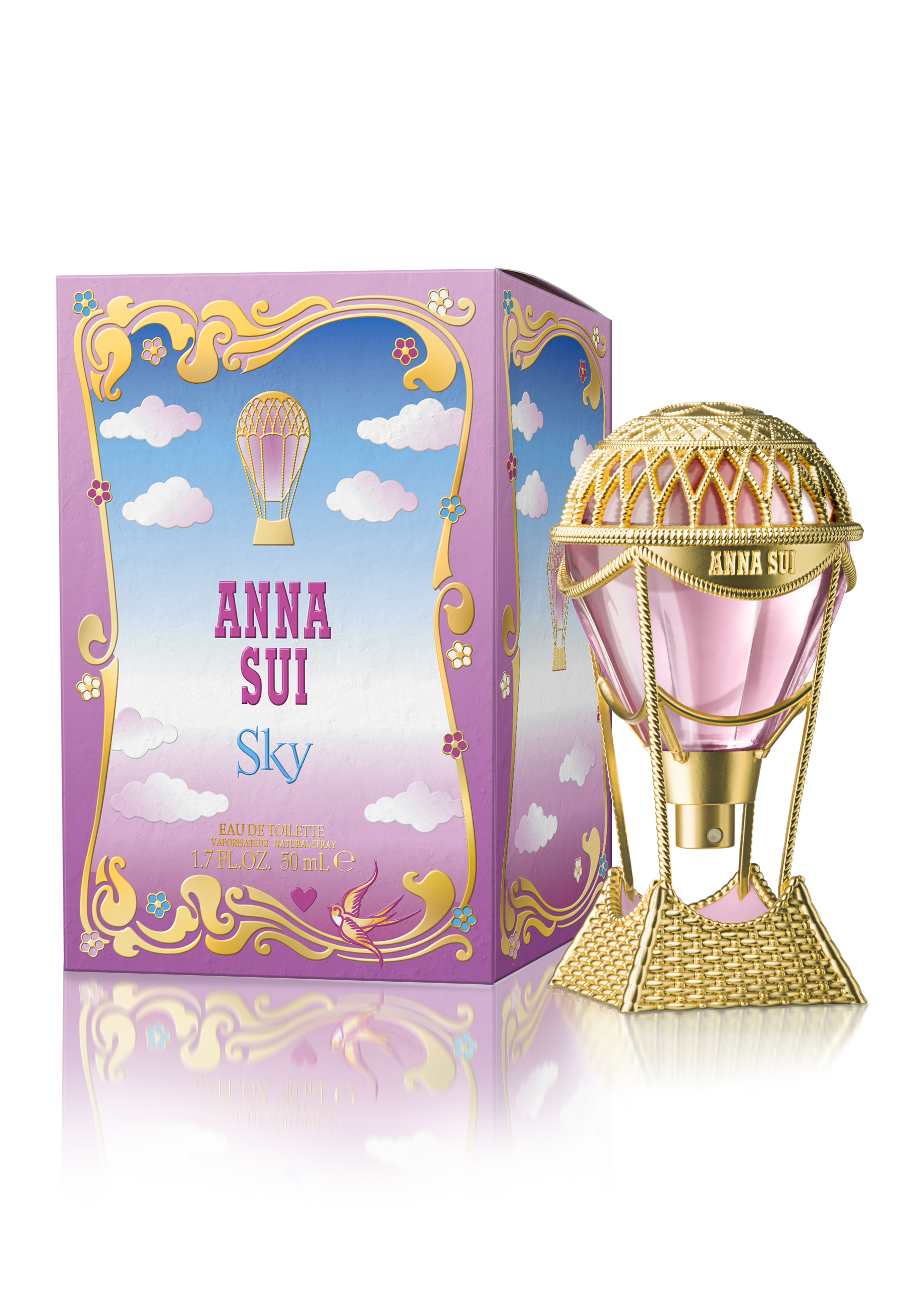 ANNA SUI 綺幻飛行淡香水50ML | Go & Buy HK