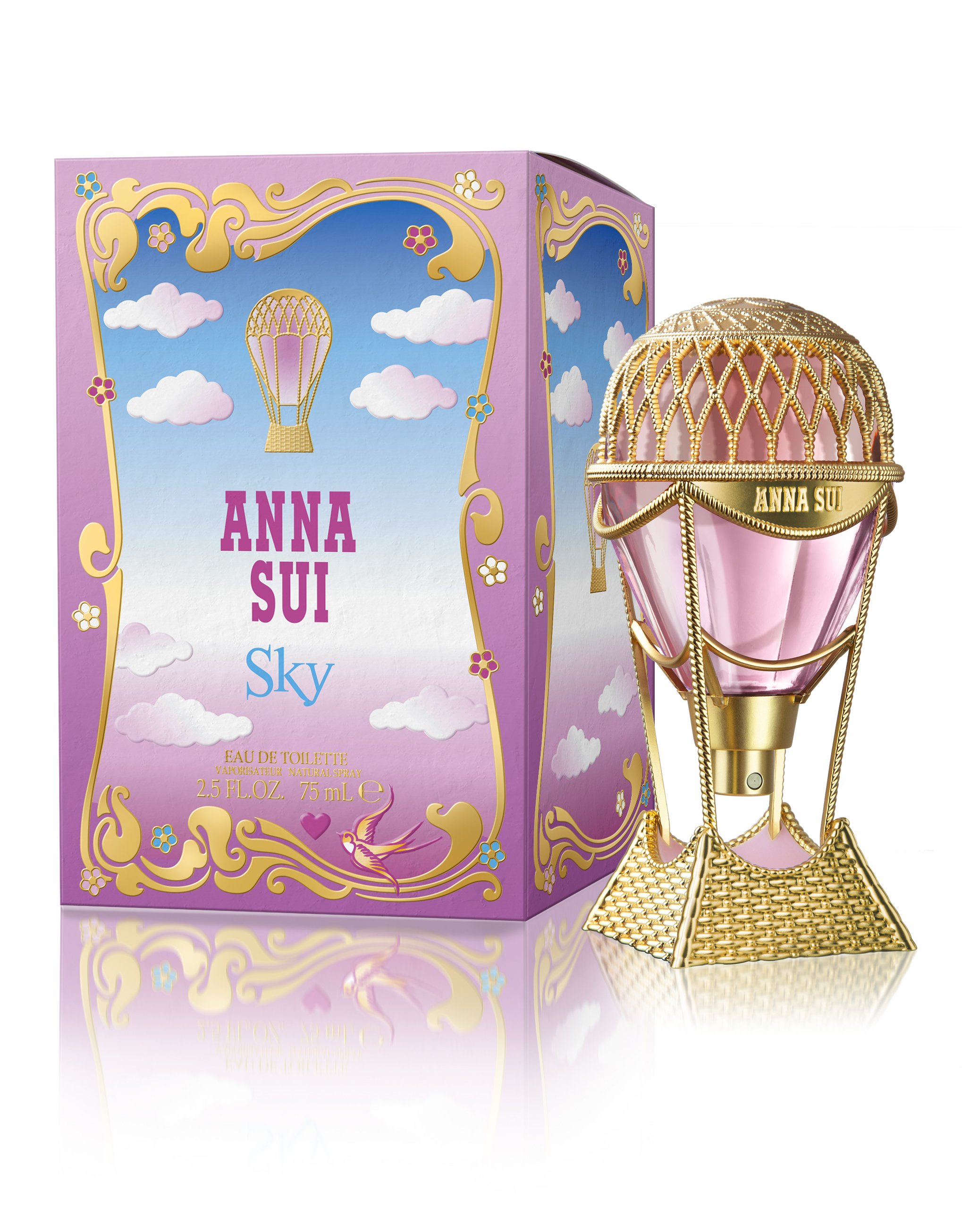 ANNA SUI 綺幻飛行淡香水 75ml