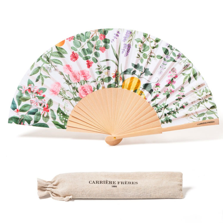 Carrière Frères 工匠手做扇子(布面）