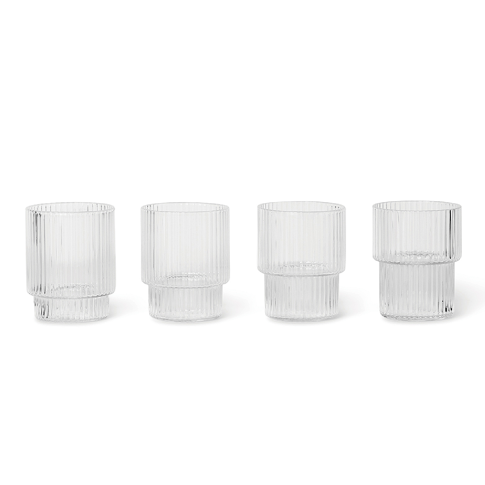漣漪 / 低水杯四件組 by ferm LIVING