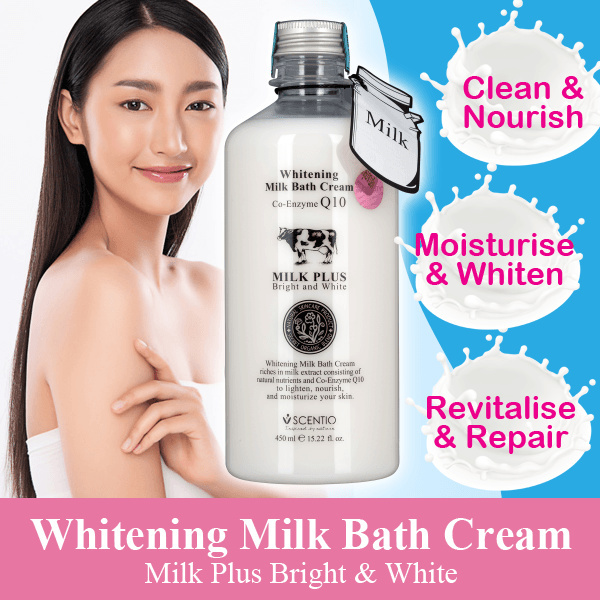 Beauty Buffet Q10牛奶沐浴露 450ml