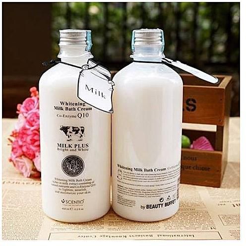 Beauty Buffet Q10牛奶沐浴露 450ml