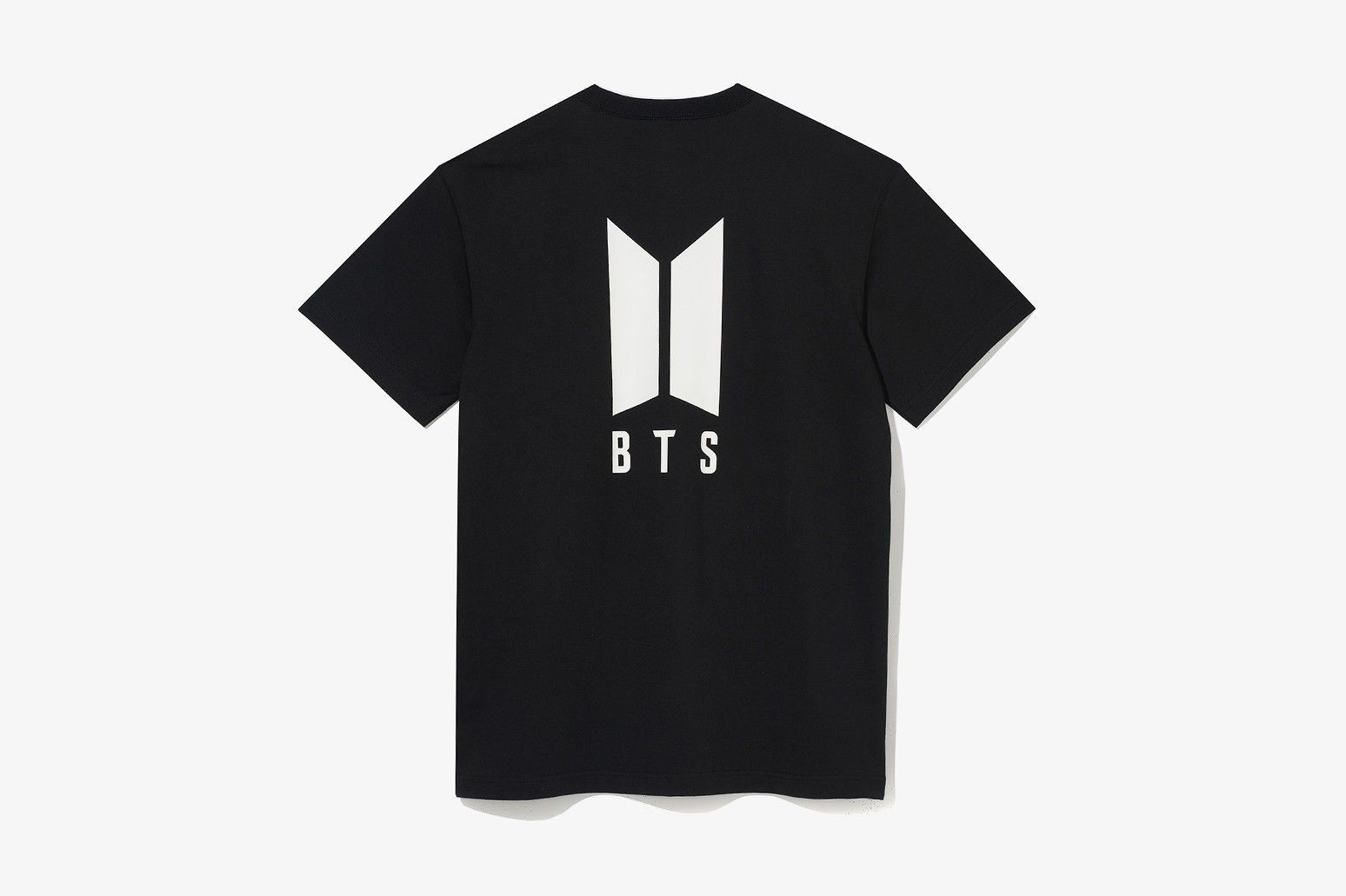 BTS x New Era 防彈少年 黑色 LOGO 短T NE12579910 [EW]